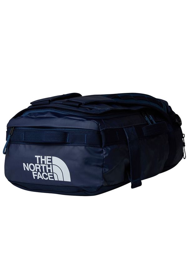Torba unisex The North Face Base Camp Voyager 32L 0A52RR9261 - granatowa. Kolor: niebieski. Materiał: nylon. Wzór: paski