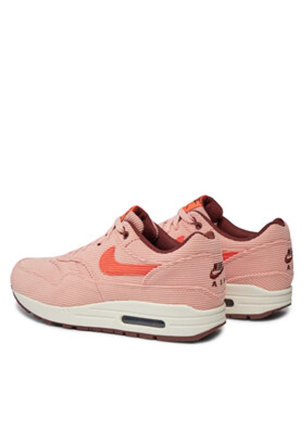 Nike Sneakersy Air Max 1 Prm FB8915 600 Różowy. Kolor: różowy. Materiał: materiał. Model: Nike Air Max