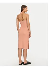 Roxy Sukienka letnia Late Sunset ERJKD03467 Pomarańczowy Slim Fit. Kolor: pomarańczowy. Materiał: syntetyk. Sezon: lato #4