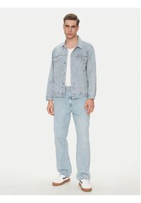 Levi's® Kurtka jeansowa Trucker A5782-0045 Niebieski Loose Fit. Kolor: niebieski. Materiał: bawełna #5