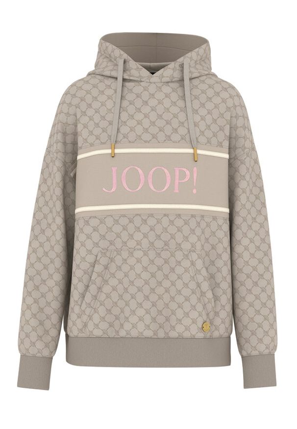 JOOP! Bluza 58 JW221JE114 30030062 Beżowy Regular Fit. Kolor: beżowy. Materiał: bawełna