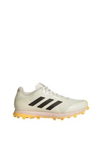 Adidas - Buty Hockey Fabela Zone. Kolor: żółty, biały, wielokolorowy, czarny. Materiał: materiał