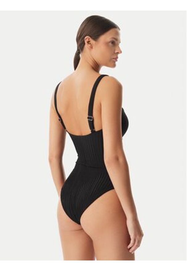 BOSS Strój kąpielowy 50561334 Czarny. Kolor: czarny. Materiał: syntetyk