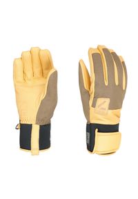 Rękawice narciarskie Level Rover. Kolor: beżowy. Sezon: zima. Sport: narciarstwo #1