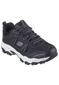 skechers - Tenisówki Skechers Model Stamina At Kolor Czarny. Kolor: czarny. Materiał: tkanina