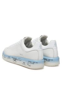 Premiata Sneakersy Belle Var 7449 Biały. Kolor: biały. Materiał: skóra #6
