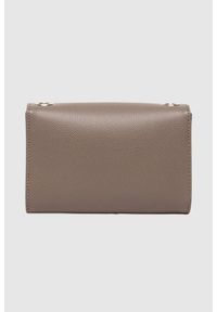 Valentino by Mario Valentino - VALENTINO Mała brązowa kopertówka Divina Pochette. Kolor: brązowy