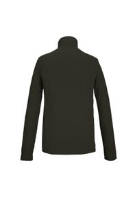 Bluza męska Killtec KSW 99 MN FLC SHRT. Kolor: zielony. Materiał: polar