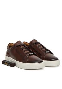 BOSS Sneakersy Gary 50546855 Brązowy. Kolor: brązowy. Materiał: skóra #3