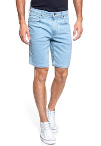 Mustang - SPODENKI MUSTANG Washington Shorts 1009588 5000 210. Materiał: jeans #3