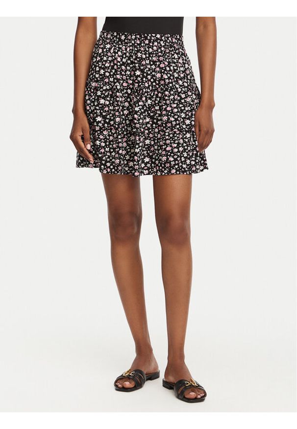 only - ONLY Spódnica mini Nova 15372459 Kolorowy Regular Fit. Materiał: wiskoza. Wzór: kolorowy