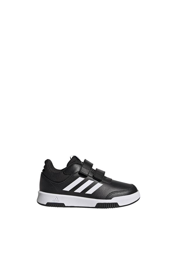 Adidas - Buty do biegania dla dzieci adidas Tensaur Sport 2.0. Kolor: czarny, biały, wielokolorowy. Materiał: materiał. Sport: turystyka piesza