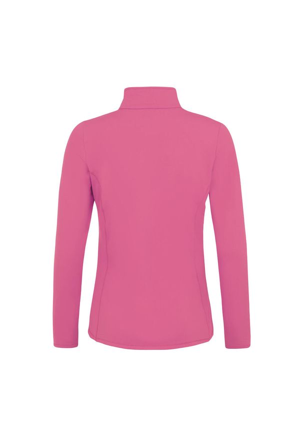 Damski polar 1/4 zip Protest Refabriz. Kolor: różowy. Materiał: polar. Sezon: zima. Sport: narciarstwo