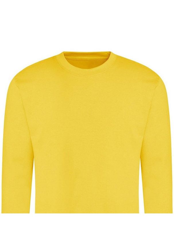 AWDIS - Zwykła Bluza Unisex Dla Dorosłych. Kolor: żółty, pomarańczowy, wielokolorowy