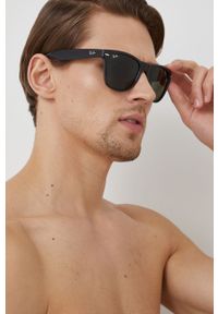 Ray-Ban - Okulary RB4105.601.54. Kolor: czarny #1