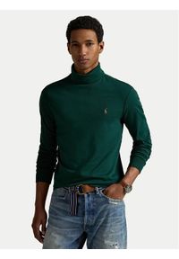 Polo Ralph Lauren Golf 710760126027 Zielony Regular Fit. Typ kołnierza: polo, golf. Kolor: zielony. Materiał: bawełna