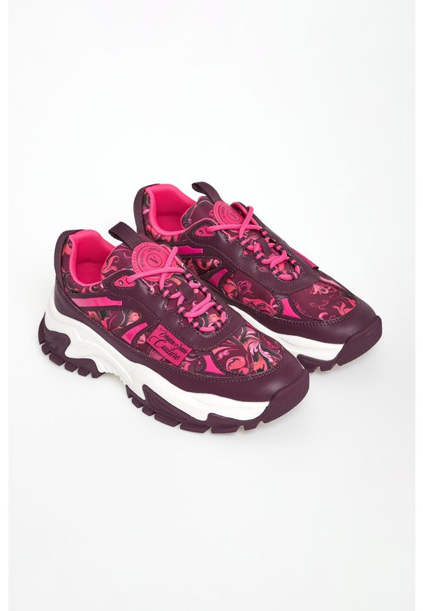 Versace Jeans Couture - Sneakersy damskie VERSACE JEANS COUTURE