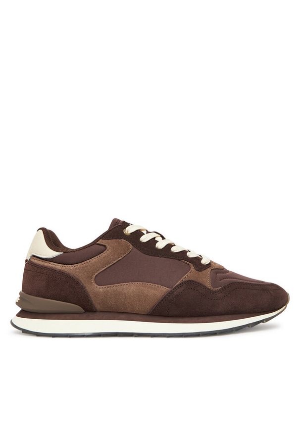 Sneakersy HOFF. Kolor: brązowy