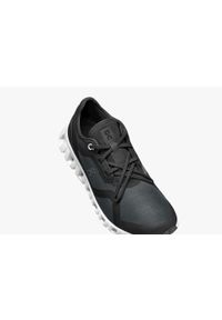 On - Buty damskie do biegania ON Cloud X 3 AD. Okazja: do pracy, na co dzień, na spacer. Kolor: czarny. Sport: turystyka piesza #8