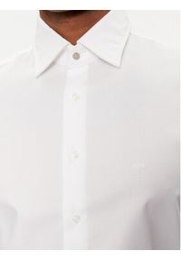 Michael Kors Koszula MD0MD91514 Biały Slim Fit. Kolor: biały. Materiał: bawełna #3