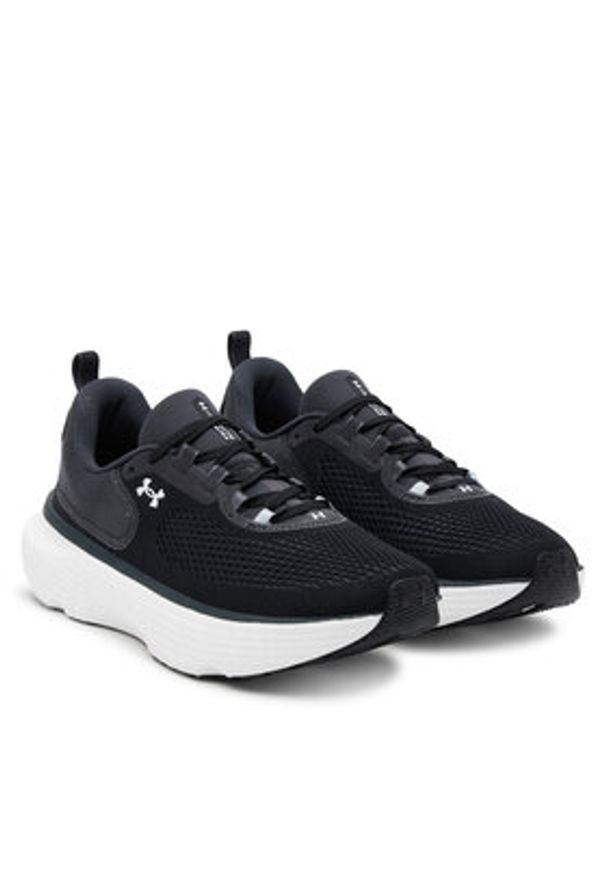 Under Armour Buty do biegania UA Infinite Elite 2 3028169 Czarny. Kolor: czarny. Materiał: materiał