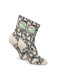Adidas - adidas Skarpety długie KA9945 Kolorowy. Materiał: bawełna. Wzór: kolorowy #5