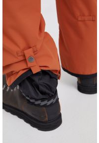 Billabong - Spodnie. Kolor: pomarańczowy. Materiał: materiał. Wzór: gładki #2