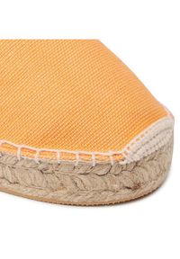 Jenny Fairy Espadryle H050721-XX Pomarańczowy. Kolor: pomarańczowy. Materiał: materiał #7
