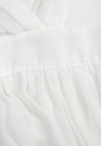 Born2be - Biała Rozkloszowana Sukienka Maxi na Ramiączkach z Majtkami Girma. Kolor: biały. Długość rękawa: na ramiączkach. Długość: maxi #6