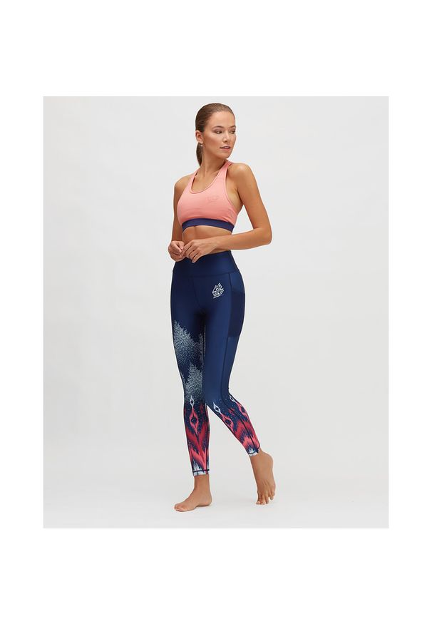 Spodnie damskie Silvini Women Bottoms Veroli. Kolor: pomarańczowy, niebieski, wielokolorowy