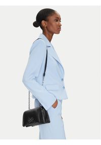 Karl Lagerfeld - KARL LAGERFELD Torebka A1W30175 Czarny. Kolor: czarny. Materiał: skórzane #1