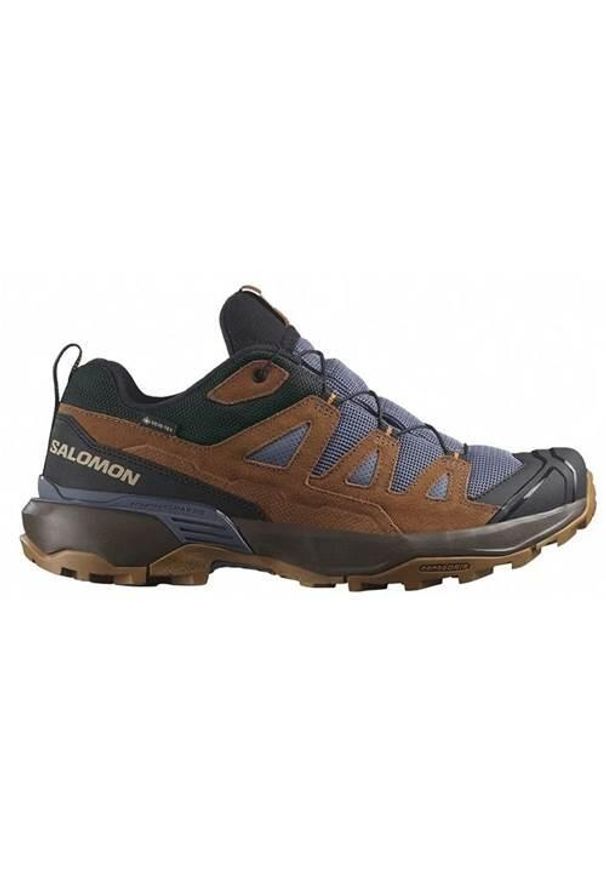 salomon - Buty trekkingowe męskie Salomon X Ultra 360 Ltr Gtx. Kolor: wielokolorowy. Materiał: materiał, skóra, syntetyk. Szerokość cholewki: normalna
