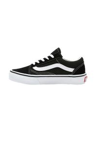 Buty Dziecko Vans Old Skool Low czarny. Okazja: na co dzień. Kolor: czarny. Model: Vans Old Skool. Sport: skateboard