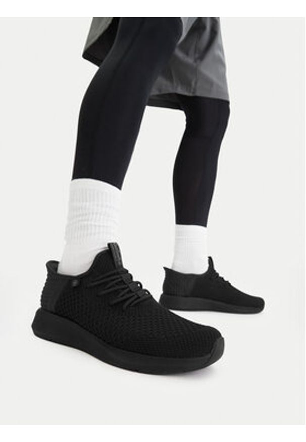 Go Soft Sneakersy CEO-MGVA-GO07 Czarny. Kolor: czarny. Materiał: materiał