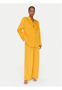 2NDDAY Spodnie palazzo Carter 2252162279 Żółty Wide Leg. Kolor: żółty. Materiał: syntetyk #4
