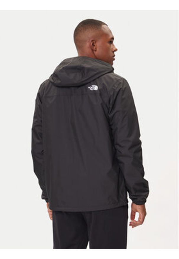 The North Face Kurtka przejściowa Antora NF0A7QEY Czarny Regular Fit. Kolor: czarny. Materiał: syntetyk