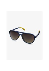 GOODR - Okulary przeciwsłoneczne goodr Mach G - frequent skymall shoppers. Kolor: niebieski