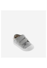 VICTORIA - Buty tenisówki dziecięce Victoria. Kolor: szary. Materiał: tkanina