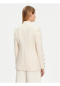 Rinascimento Marynarka CFC0122856003 Beżowy Regular Fit. Kolor: beżowy. Materiał: syntetyk #5