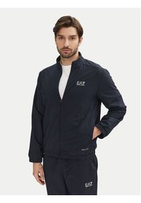 EA7 Emporio Armani Dres 7M000170 AF13411 UB102 Granatowy Regular Fit. Kolor: niebieski. Materiał: syntetyk #4