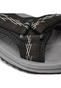 Jack Wolfskin Sandały Wave Breaker W 4050291 Czarny. Kolor: czarny. Materiał: materiał #2