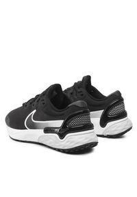 Nike Buty do biegania Renew Run 3 DD9278 001 Czarny. Kolor: czarny. Materiał: materiał. Sport: bieganie