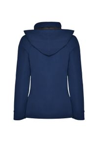 ROLY - Parka Damska Europa Slim. Kolor: niebieski