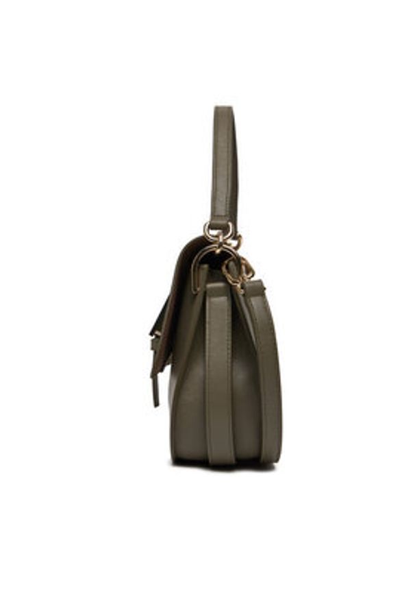 Furla Torebka Flow M Top Handle WB00996-BX2045-2810S-1007 Zielony. Kolor: zielony. Materiał: skórzane