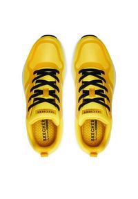 skechers - Skechers Sneakersy Tres-Air Uno-Revolution-Airy 183070/YEL Żółty. Kolor: żółty. Materiał: materiał #3