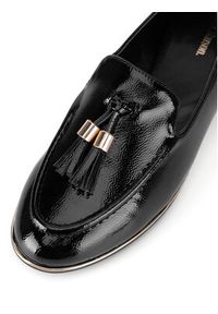 Clara Barson Loafersy CD24055-1 Czarny. Kolor: czarny. Materiał: materiał #2