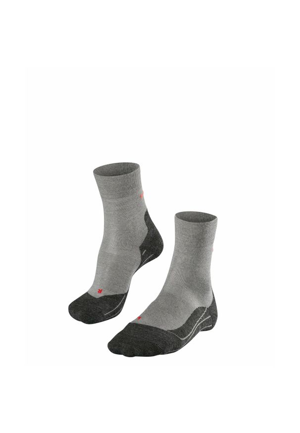 Skarpetki damskie Falke RU4 Wool. Kolor: szary