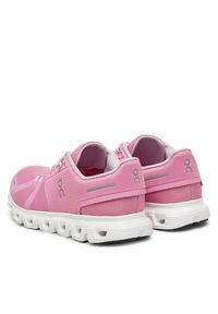 On Sneakersy Cloud 6 3WF10063013 Różowy. Kolor: różowy. Materiał: materiał #4