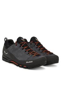Salewa Trekkingi Mountain Trainer GTX 00-0000061428 Szary. Kolor: szary. Materiał: skóra. Sport: turystyka piesza