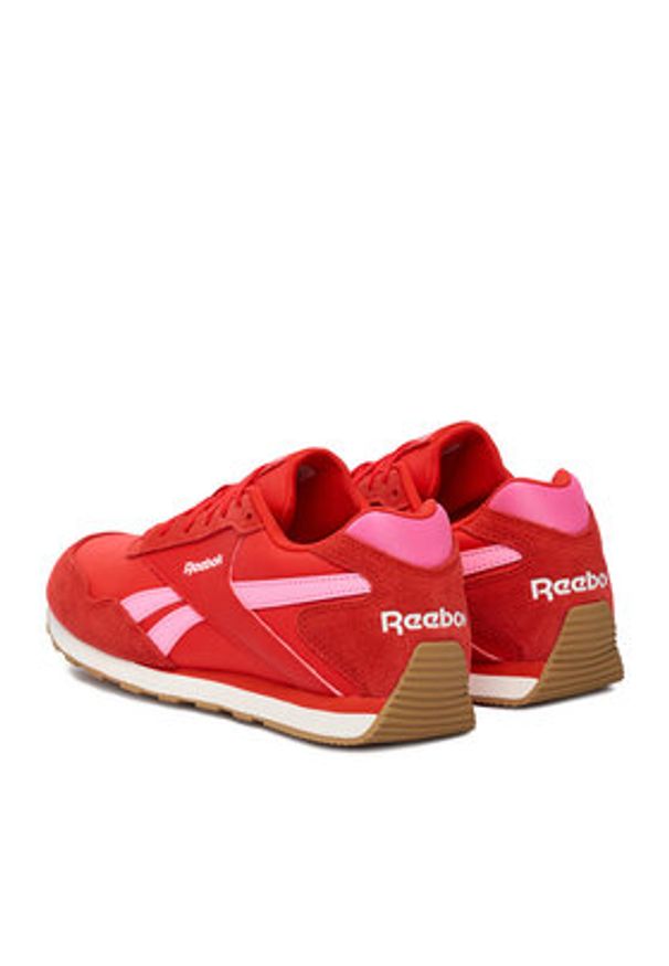 Reebok Sneakersy CEO-GLIDE LOW 100246084 Czerwony. Kolor: czerwony. Materiał: materiał